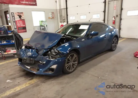 2014 Scion Fr-S из США, поврежденный, VIN JF1ZNAA12E8708819